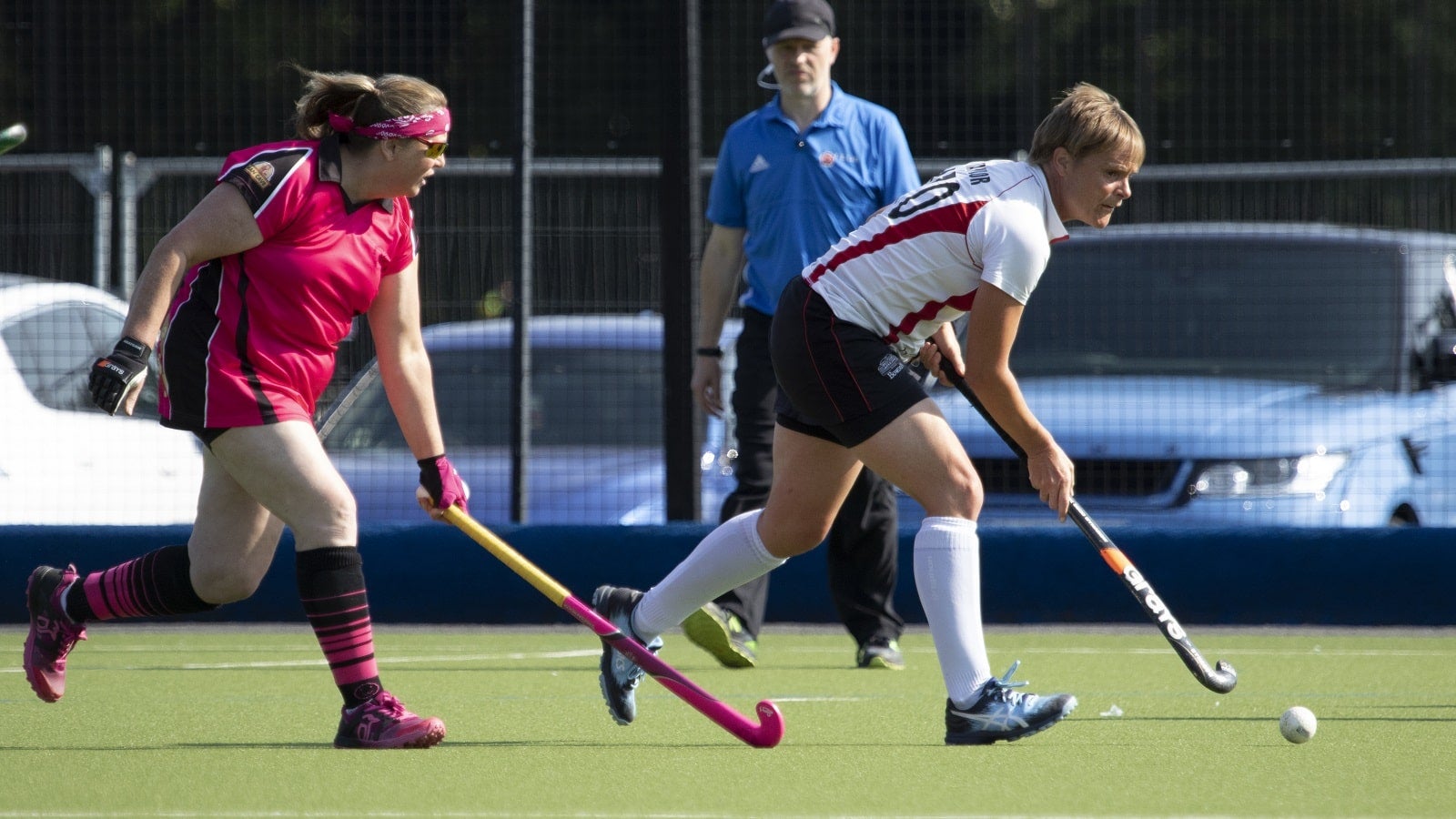 England Hockey Championships 2019-20_Nottingham Hockey Centre_13 Sept 2020_Womens O45 T2 Final - Bowdon V Bretforton